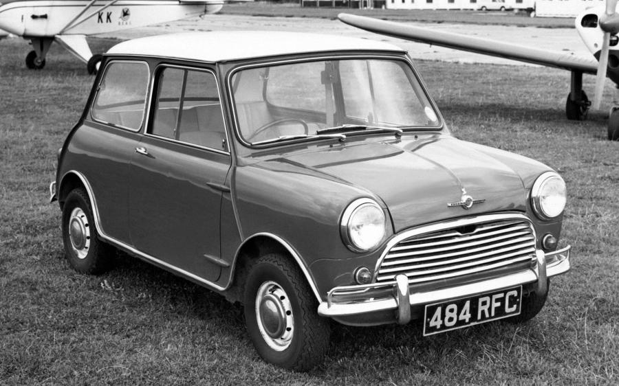 Morris Mini Cooper S (ADO15) '1963